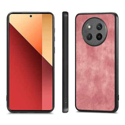 For Honor X60 Pro 5G Case Retro Leather + TPU Shockproof Protective Phone Cover