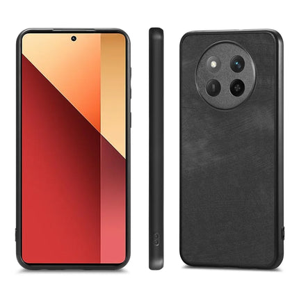 For Honor X60 Pro 5G Case Retro Leather + TPU Shockproof Protective Phone Cover