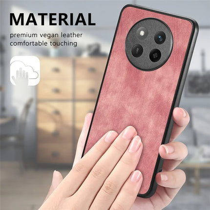 For Honor X60 Pro 5G Case Retro Leather + TPU Shockproof Protective Phone Cover