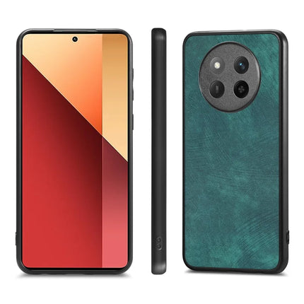 For Honor X60 Pro 5G Case Retro Leather + TPU Shockproof Protective Phone Cover
