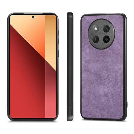For Honor X60 Pro 5G Case Retro Leather + TPU Shockproof Protective Phone Cover
