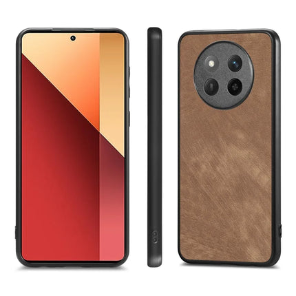 For Honor X60 Pro 5G Case Retro Leather + TPU Shockproof Protective Phone Cover