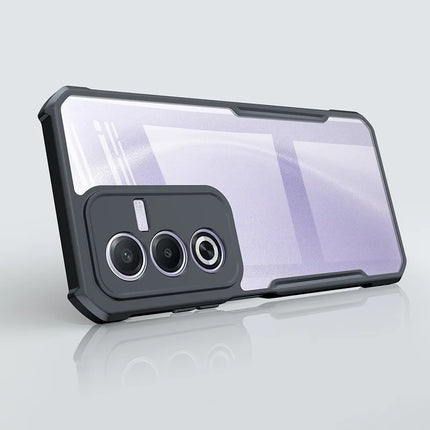 XUNDD For Oppo A80 5G  /  A3 Pro (Global) 5G Case Dropproof TPU + Acrylic Clear Back Phone Cover