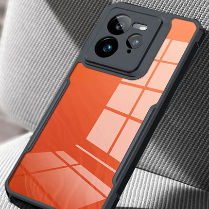 XUNDD For Realme GT 7 Pro 5G Case Dropproof TPU + Acrylic Clear Back Phone Cover
