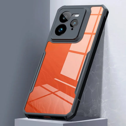 XUNDD For Realme GT 7 Pro 5G Case Dropproof TPU + Acrylic Clear Back Phone Cover