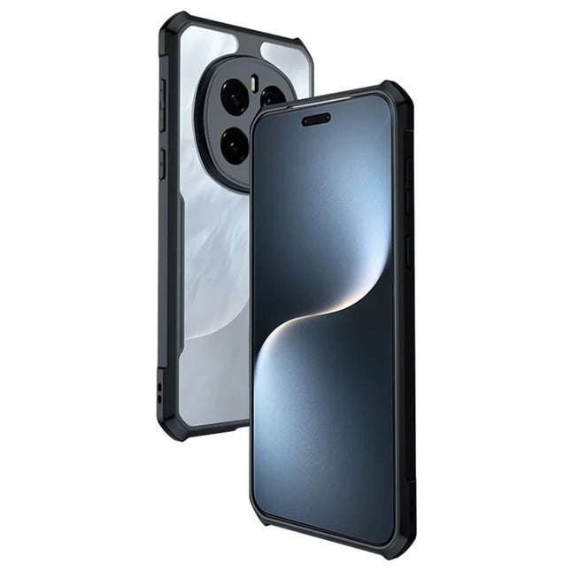 XUNDD For Honor Magic7 5G Case Dropproof TPU + Acrylic Clear Back Phone Cover