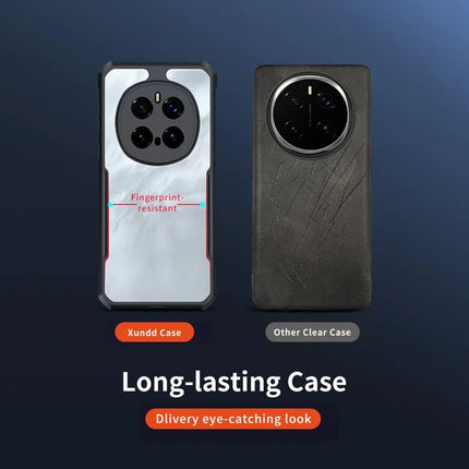 XUNDD For Honor Magic7 5G Case Dropproof TPU + Acrylic Clear Back Phone Cover