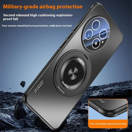 For OnePlus 13 Case Compatible with MagSafe Kickstand TPU PC Heat Dissipation Phone Cover