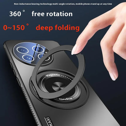 For OnePlus 13 Case Compatible with MagSafe Kickstand TPU PC Heat Dissipation Phone Cover