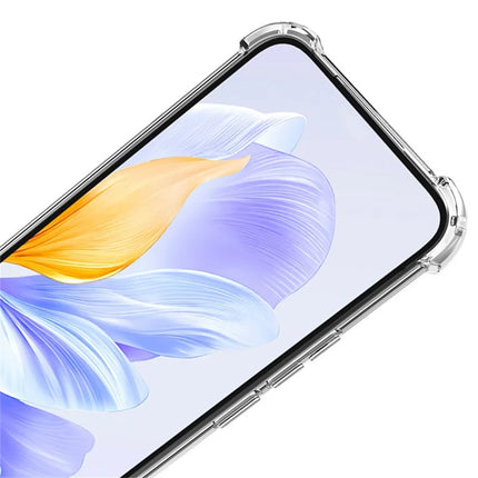 IMAK UX-4 Series For Honor 300 Ultra Case Straight Frame Four Corner Shockproof Clear TPU Cover