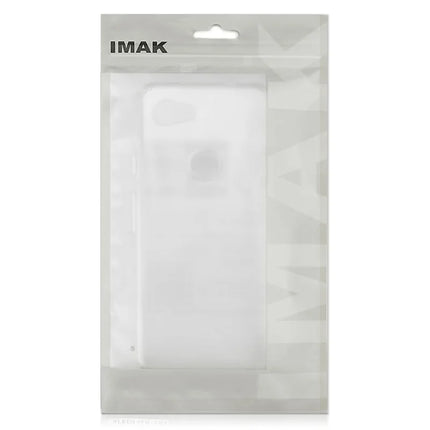 IMAK UX-4 Series For Honor 300 Ultra Case Straight Frame Four Corner Shockproof Clear TPU Cover