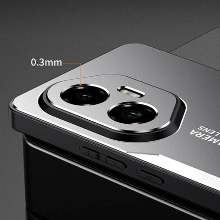 For Honor 300 Phone Case Aluminium Alloy TPU PC Back Cover