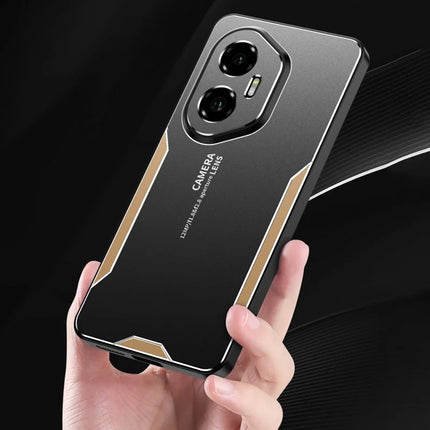 For Honor 300 Phone Case Aluminium Alloy TPU PC Back Cover