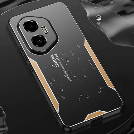 For Honor 300 Phone Case Aluminium Alloy TPU PC Back Cover