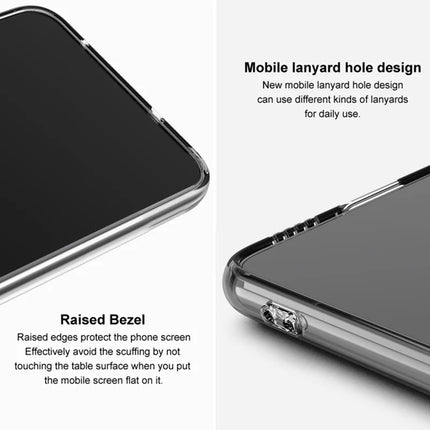 IMAK UX-5 Series Phone Cover for OnePlus 13 Case Shockproof TPU Clear Slim Phone Back Cover