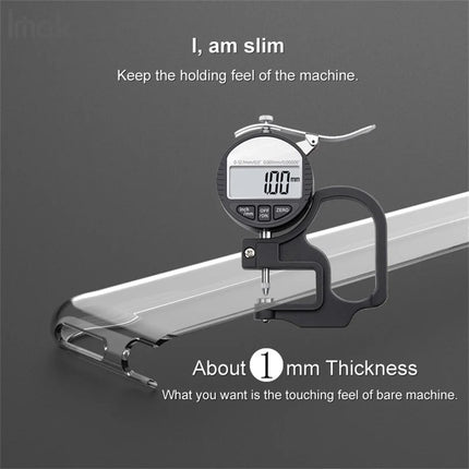 IMAK UX-5 Series Phone Cover for OnePlus 13 Case Shockproof TPU Clear Slim Phone Back Cover