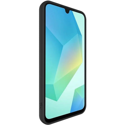 IMAK UX-9B Series For Samsung Galaxy A16 5G  /  4G Case Tiny Airbag PC+TPU Matte Phone Cover