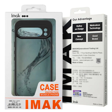 IMAK UX-9B Series For Samsung Galaxy A16 5G  /  4G Case Tiny Airbag PC+TPU Matte Phone Cover