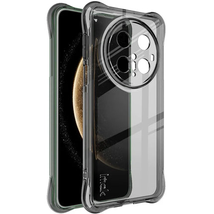 IMAK For Huawei Mate 70 Pro+ / Mate 70 Pro Case TPU Phone Cover Airbag Shockproof Protection - Transparent Black