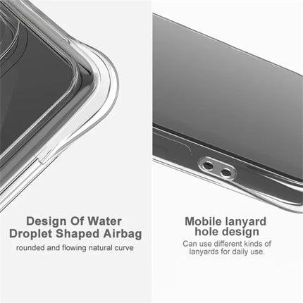 IMAK For Huawei Mate 70 Pro+ / Mate 70 Pro Case TPU Phone Cover Airbag Shockproof Protection