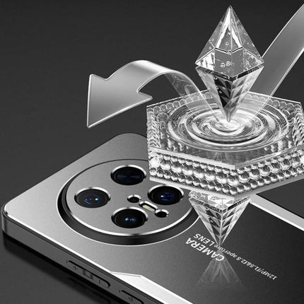 For Huawei Mate 70 Pro / 70 Pro+ Phone Case Aluminium Alloy TPU PC Back Cover