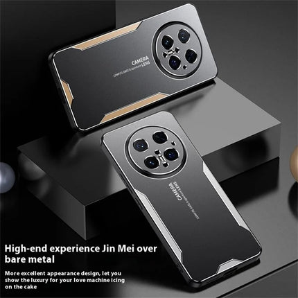 For Huawei Mate 70 Pro / 70 Pro+ Phone Case Aluminium Alloy TPU PC Back Cover