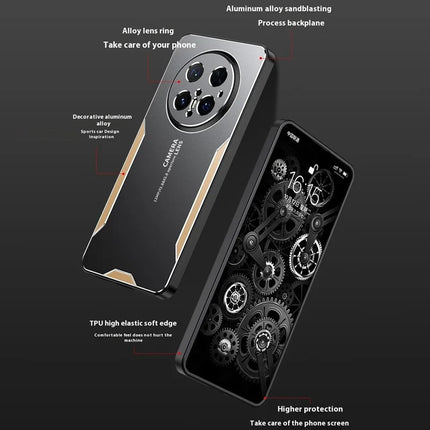 For Huawei Mate 70 Pro / 70 Pro+ Phone Case Aluminium Alloy TPU PC Back Cover