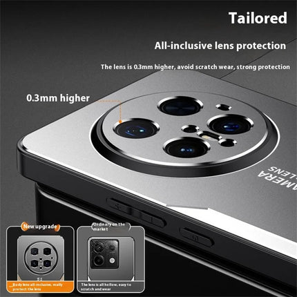 For Huawei Mate 70 Pro / 70 Pro+ Phone Case Aluminium Alloy TPU PC Back Cover
