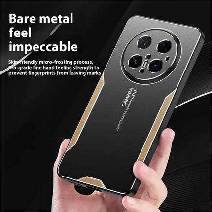 For Huawei Mate 70 Pro / 70 Pro+ Phone Case Aluminium Alloy TPU PC Back Cover