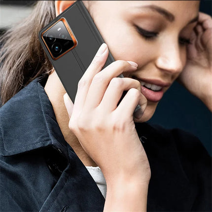 For Realme GT 7 Pro 5G Case PU Leather Phone Cover with Card Holder Stand Magnetic Closure
