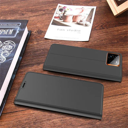 For Realme GT 7 Pro 5G Case Shockproof TPU Inner Shell Leather Phone Cover Card Slot