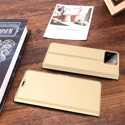 For Realme GT 7 Pro 5G Case Shockproof TPU Inner Shell Leather Phone Cover Card Slot