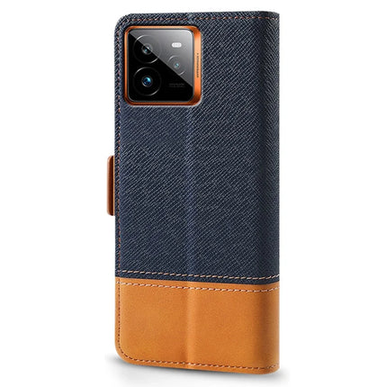 For Realme GT 7 Pro 5G Case Color Splicing PU Leather Wallet Phone Cover