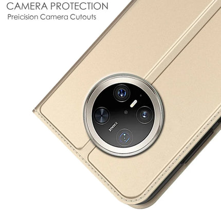 For Huawei Mate 70 Pro / 70 Pro+ Case PU Leather Phone Cover with Card Holder Stand Magnetic Closure