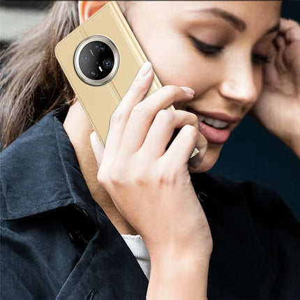 For Huawei Mate 70 Pro / 70 Pro+ Case PU Leather Phone Cover with Card Holder Stand Magnetic Closure