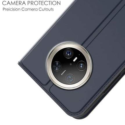 For Huawei Mate 70 Pro / 70 Pro+ Case PU Leather Phone Cover with Card Holder Stand Magnetic Closure