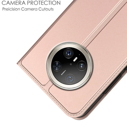 For Huawei Mate 70 Pro / 70 Pro+ Case PU Leather Phone Cover with Card Holder Stand Magnetic Closure