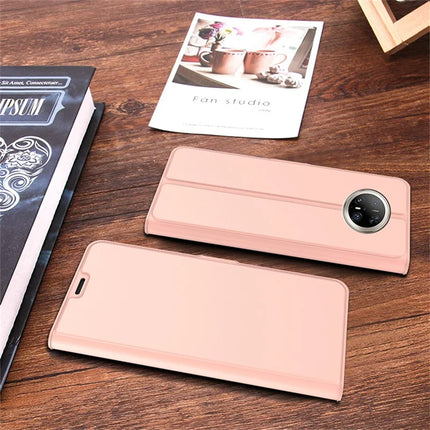 For Huawei Mate 70 Pro / 70 Pro+ Case Shockproof TPU Inner Shell Leather Phone Cover Card Slot