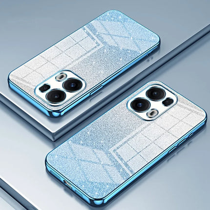For Oppo Reno13 Pro 5G Case Electroplating Gradient Glitter TPU Phone Cover