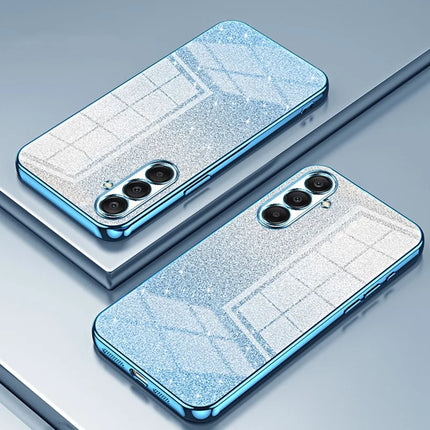For Samsung Galaxy A26 5G Case Electroplating Gradient Glitter TPU Phone Cover