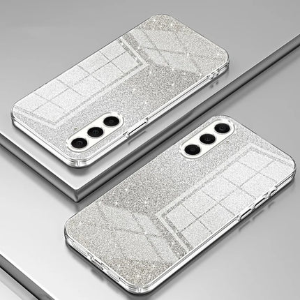 For Samsung Galaxy A26 5G Case Electroplating Gradient Glitter TPU Phone Cover