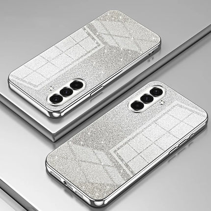 For Samsung Galaxy A36 5G Case Electroplating Gradient Glitter TPU Phone Cover