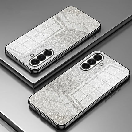 For Samsung Galaxy A36 5G Case Electroplating Gradient Glitter TPU Phone Cover
