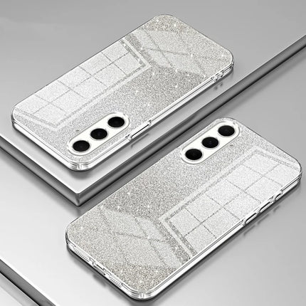 For Samsung Galaxy A56 5G Case Electroplating Gradient Glitter TPU Phone Cover