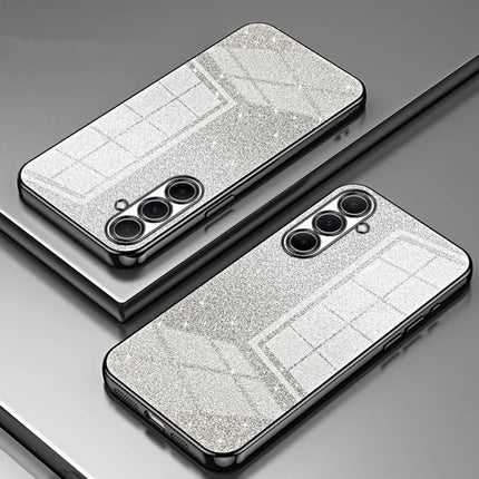 For Samsung Galaxy A56 5G Case Electroplating Gradient Glitter TPU Phone Cover