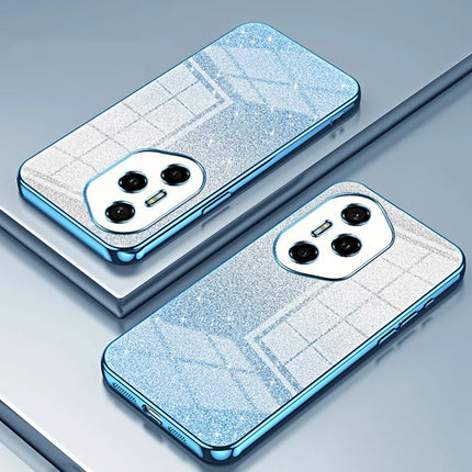 For Honor 300 Pro Case Electroplating Gradient Glitter TPU Phone Cover