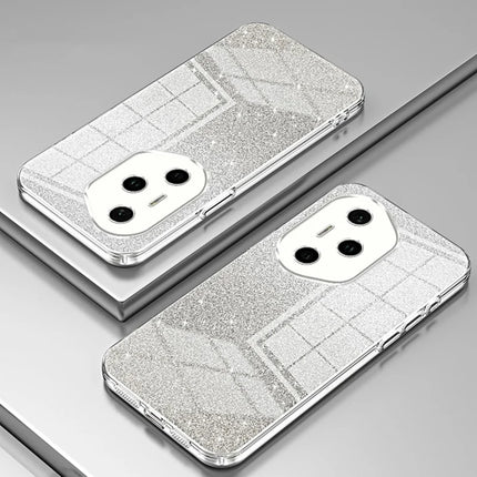 For Honor 300 Pro Case Electroplating Gradient Glitter TPU Phone Cover