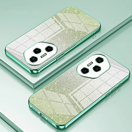For Honor 300 Pro Case Electroplating Gradient Glitter TPU Phone Cover