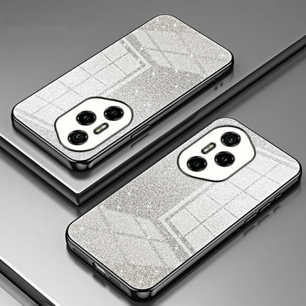 For Honor 300 Pro Case Electroplating Gradient Glitter TPU Phone Cover