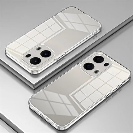 For Oppo Reno13 Pro 5G Case Electroplating Frame Soft TPU Phone Cover